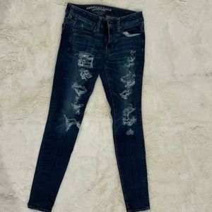 American Eagle Women jegging size 4 regular